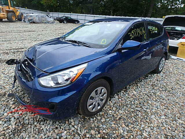HYUNDAI ACCENT 2016 - KMHCT5AE9GU237287