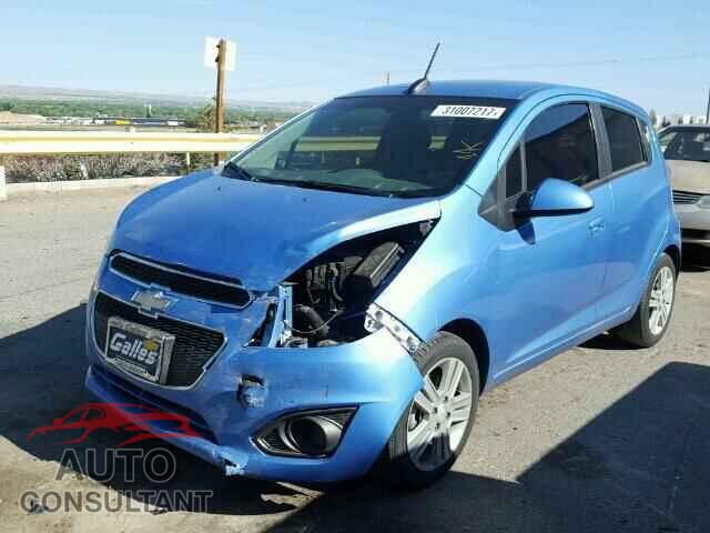 CHEVROLET SPARK 2015 - KL8CB6S97FC714181