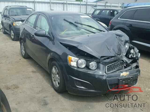 CHEVROLET SONIC 2015 - 1G1JC5SB8F4117844