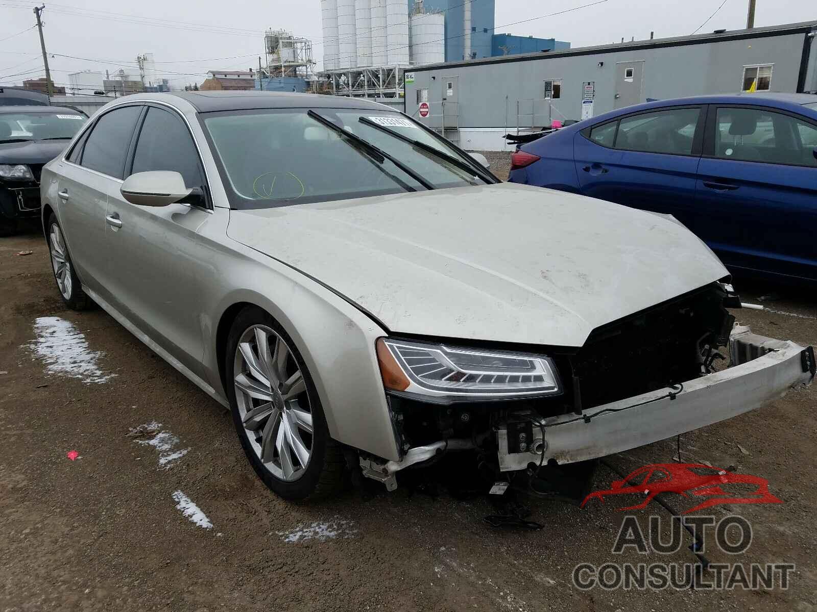 AUDI A8 2016 - WAU43AFD0GN019537