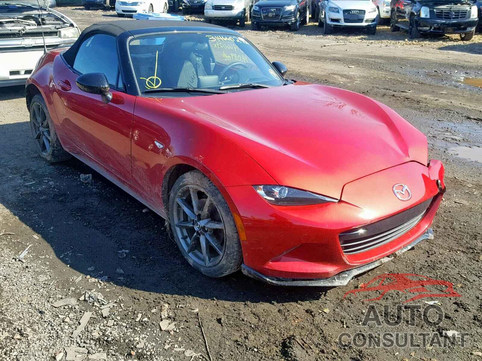MAZDA MX5 2017 - 5TDKRKEC7MS014865
