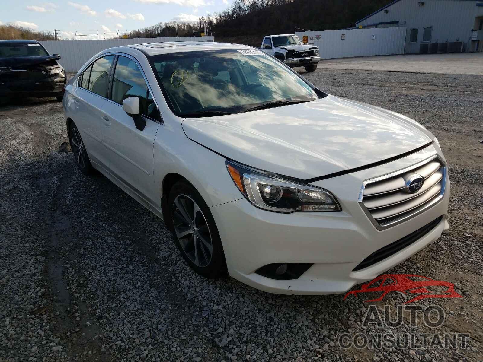 SUBARU LEGACY 2016 - 4S3BNBN69G3048429