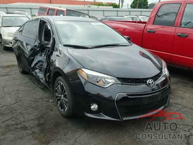 TOYOTA COROLLA 2016 - 2T1BURHE1GC685496