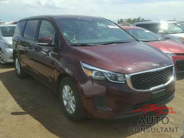 KIA SEDONA 2017 - KNDMB5C12H6244769