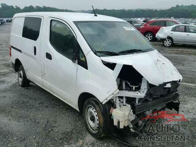 NISSAN NV 2015 - 3N6CM0KN0FK728801