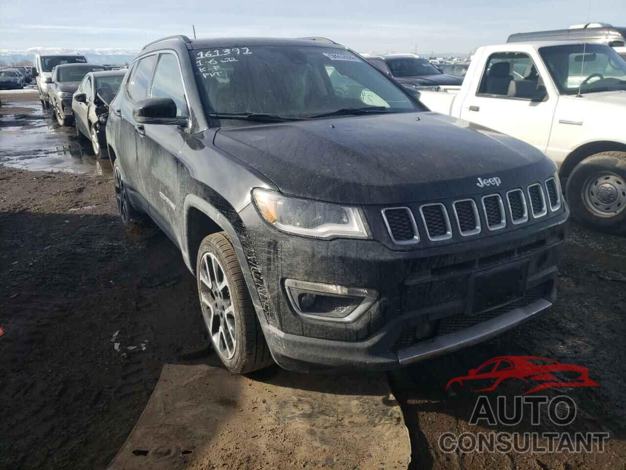 JEEP COMPASS 2018 - 3C4NJDCB2JT168718