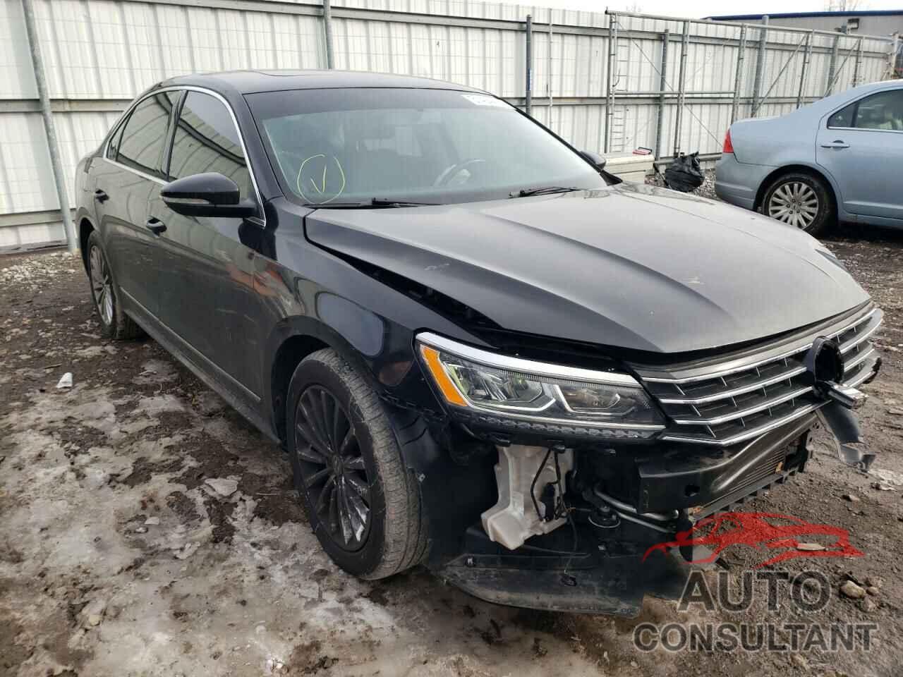 VOLKSWAGEN PASSAT 2017 - 1VWBT7A34HC074174