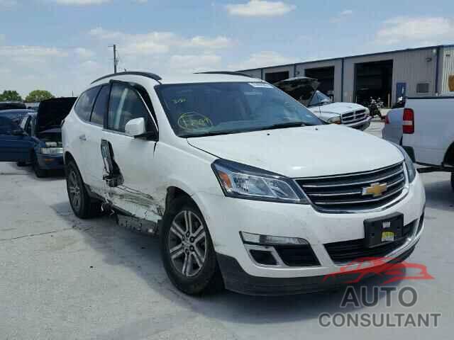 CHEVROLET TRAVERSE 2015 - 1GNKRHKDXFJ137373