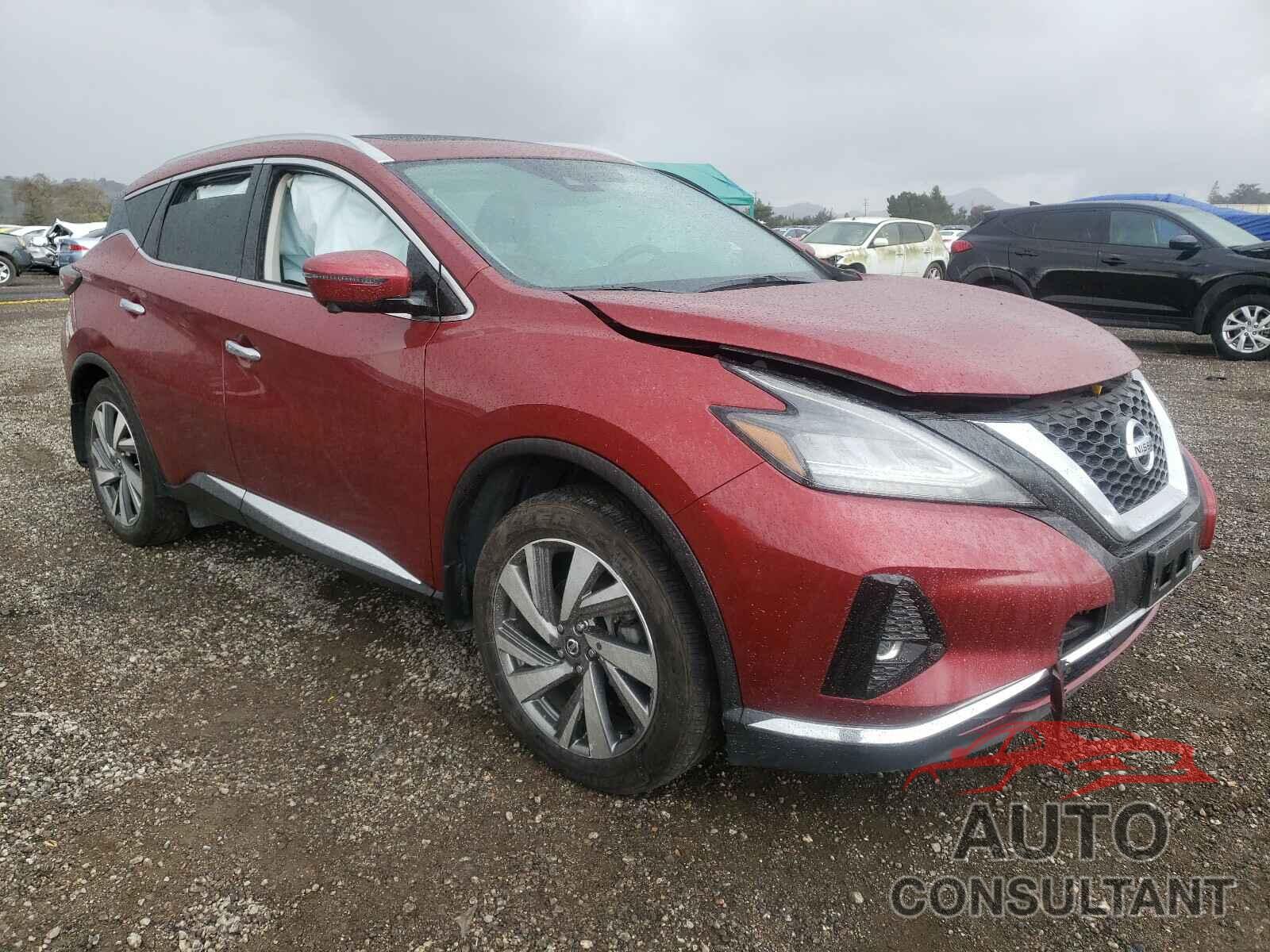 NISSAN MURANO 2019 - 5N1AZ2MJ4KN121673