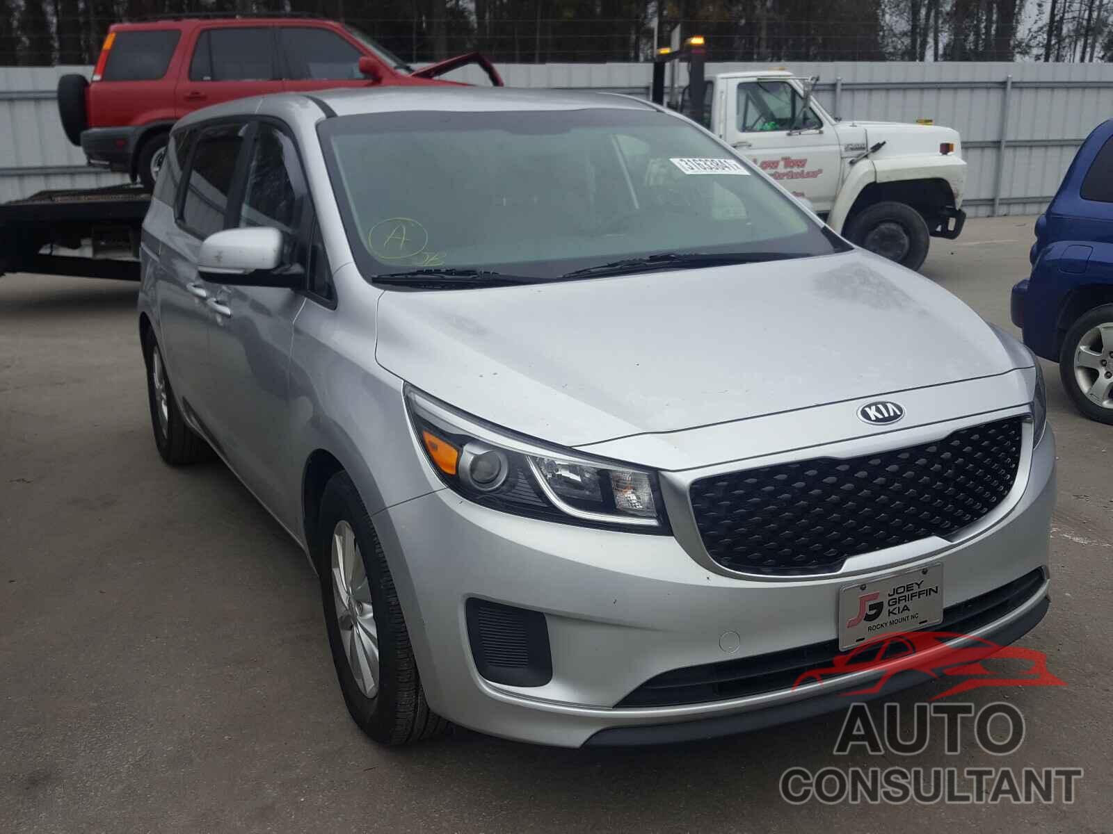 KIA SEDONA 2017 - KNDMB5C10H6227274