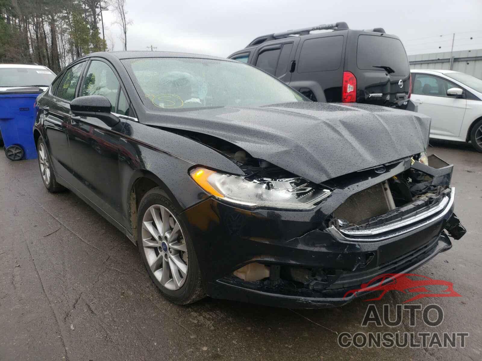 FORD FUSION 2017 - 3FA6P0H72HR102828