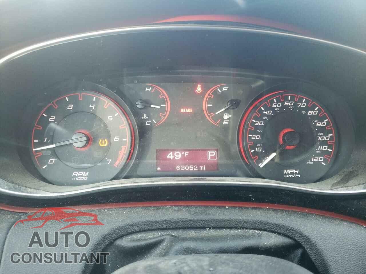 DODGE DART 2016 - 1C3CDFFA6GD822782