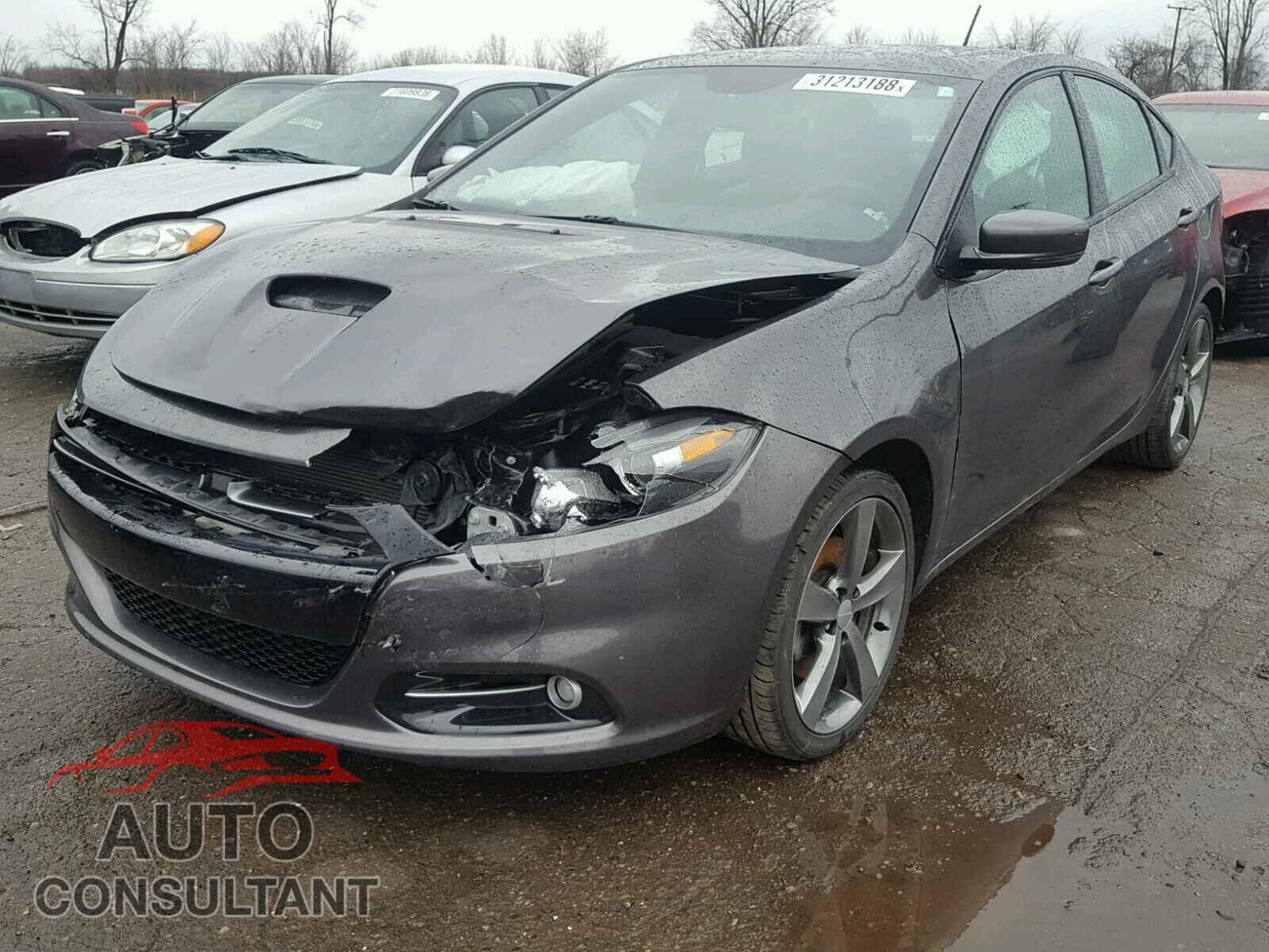 DODGE DART 2016 - JM3KFBCM2L0780807