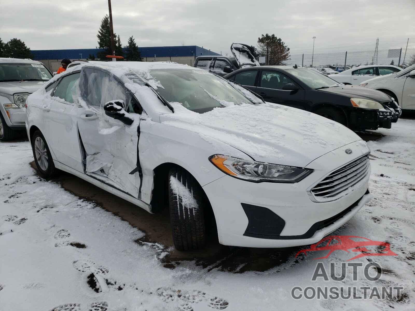 FORD FUSION 2020 - 2T3P1RFV7KC034875