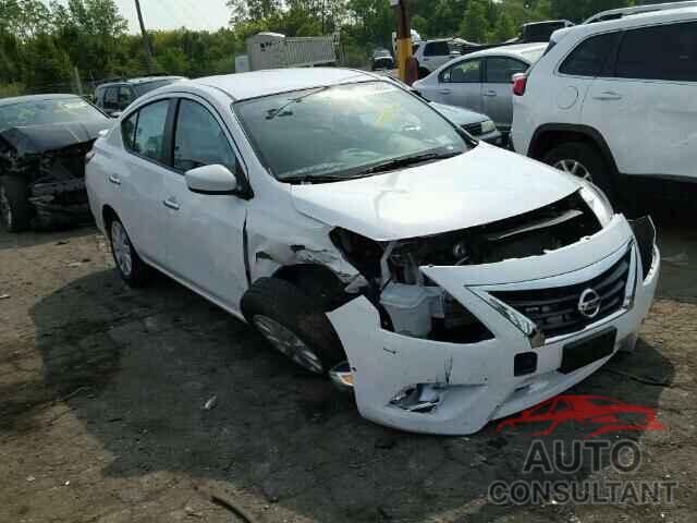 NISSAN VERSA 2016 - 3N1CN7AP6GL874551