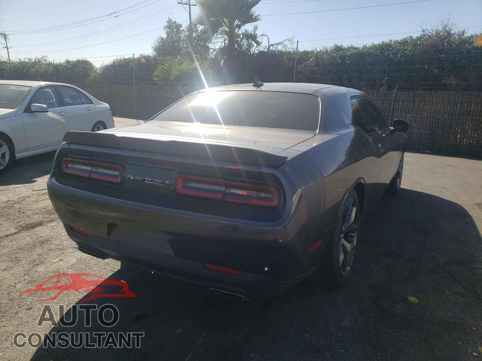 DODGE CHALLENGER 2016 - 2C3CDZFJ0GH315221