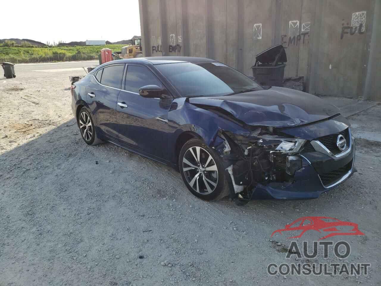 NISSAN MAXIMA 2018 - 1N4AA6AP3JC372129