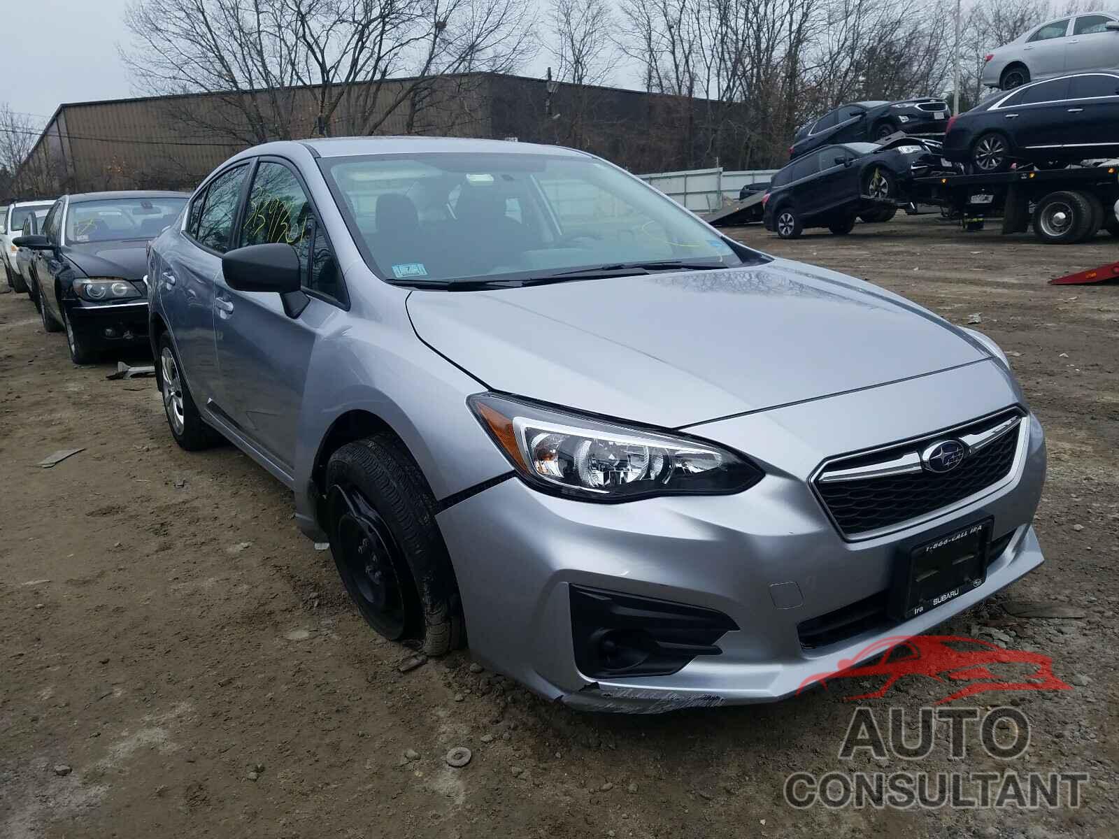 SUBARU IMPREZA 2017 - 4S3GKAA60H3628538