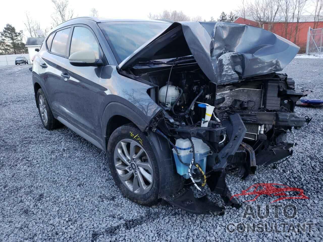 HYUNDAI TUCSON 2017 - KM8J3CA44HU438521