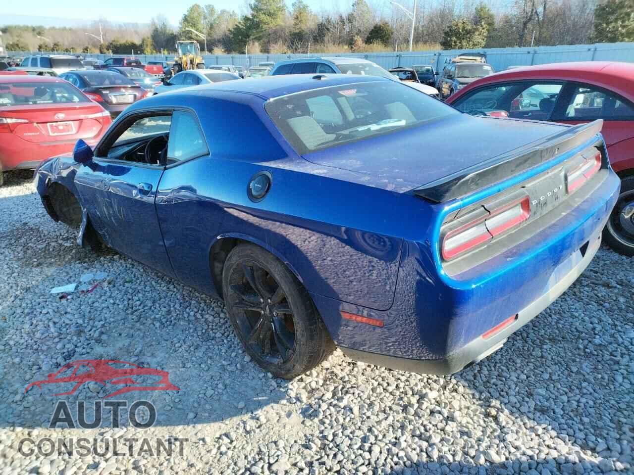 DODGE CHALLENGER 2018 - 2C3CDZAG8JH287509
