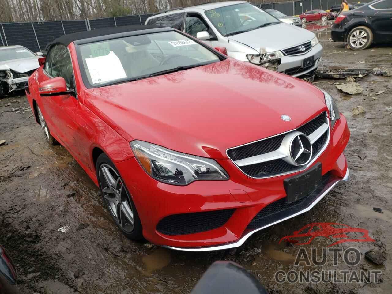 MERCEDES-BENZ E-CLASS 2016 - WDDKK6FF3GF325918