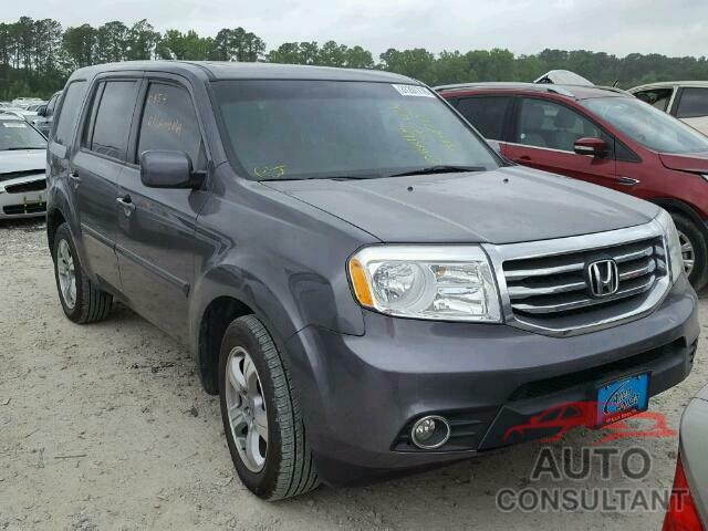 HONDA PILOT 2015 - 5FNYF3H51FB029133
