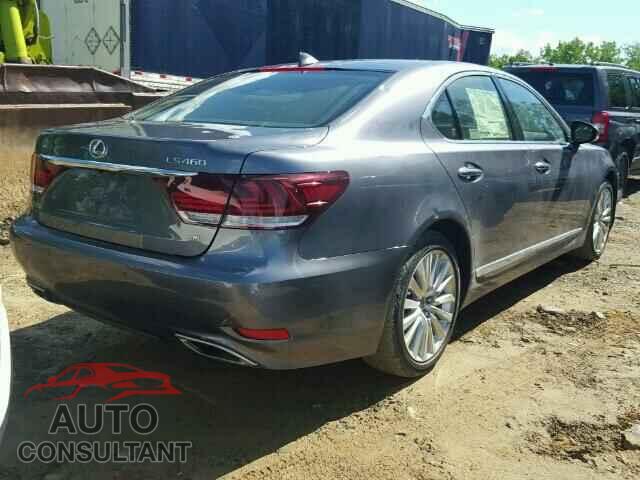 LEXUS LS460 2017 - JTHCL5EF5H5027738