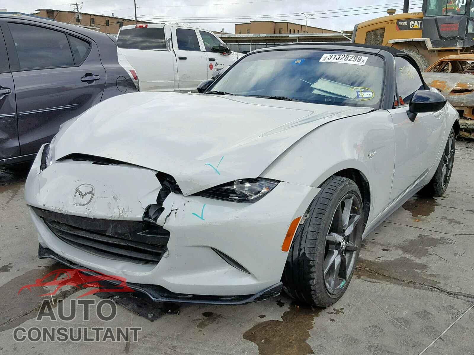 MAZDA MX5 2016 - 5YFBURHE3HP698221