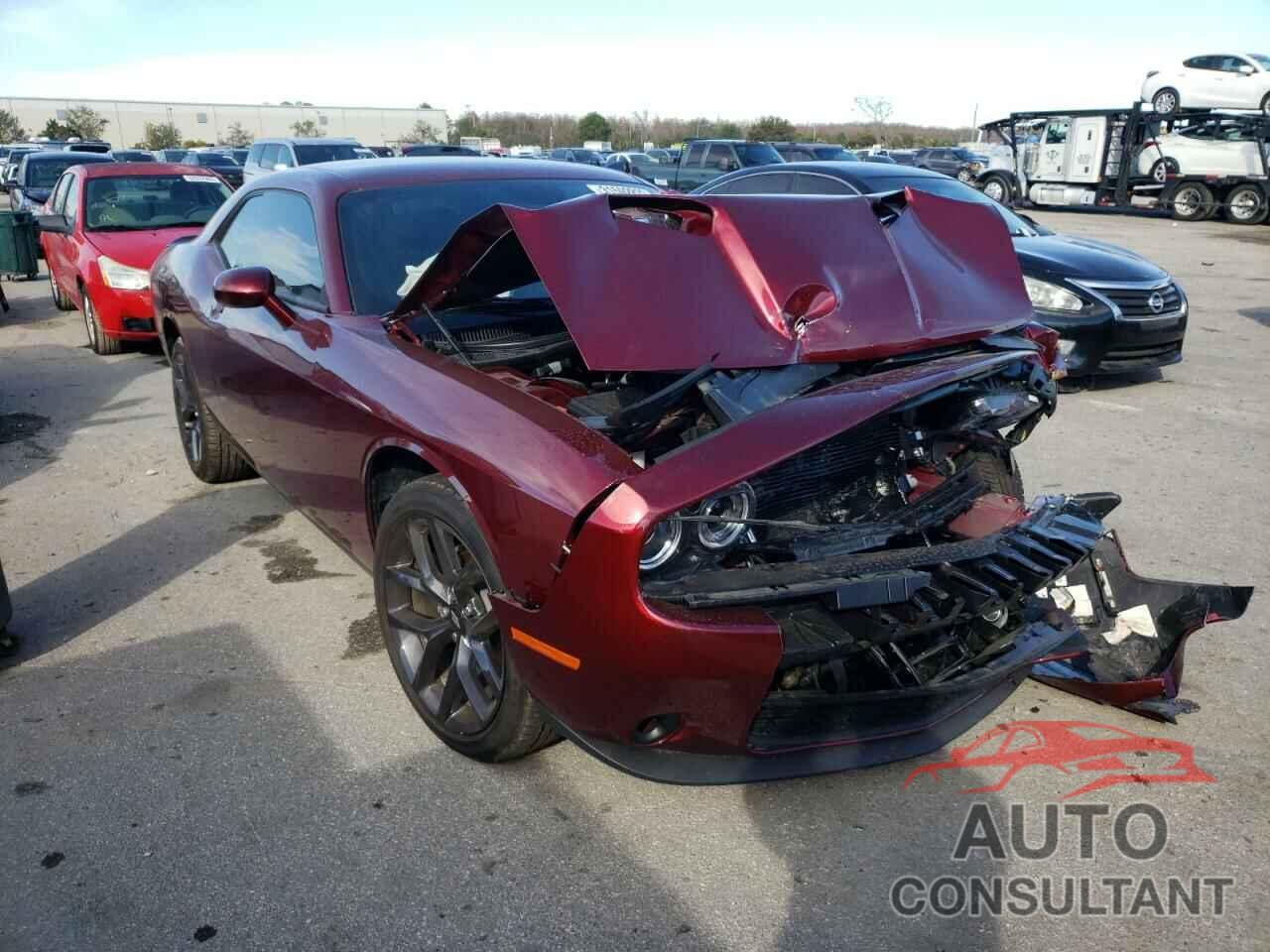 DODGE CHALLENGER 2021 - 2C3CDZAGXMH501503