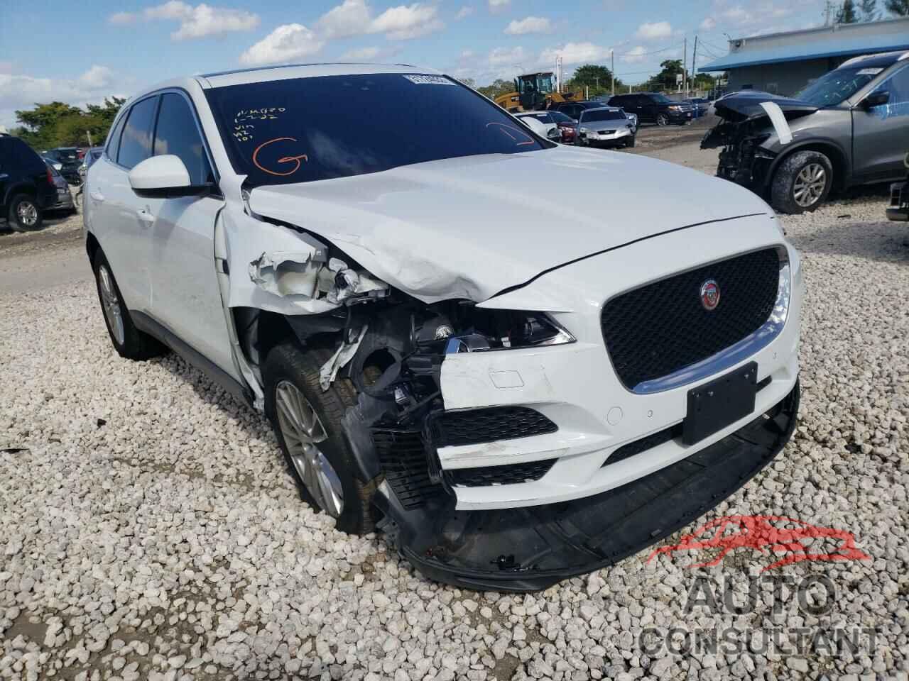 JAGUAR F-PACE 2020 - SADCK2GX0LA631968