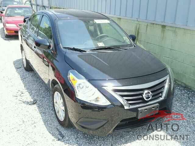 NISSAN VERSA 2016 - 3N1CN7AP3GL861319