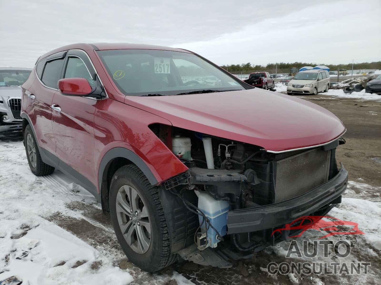 HYUNDAI SANTA FE 2016 - 5XYZTDLB2GG310559