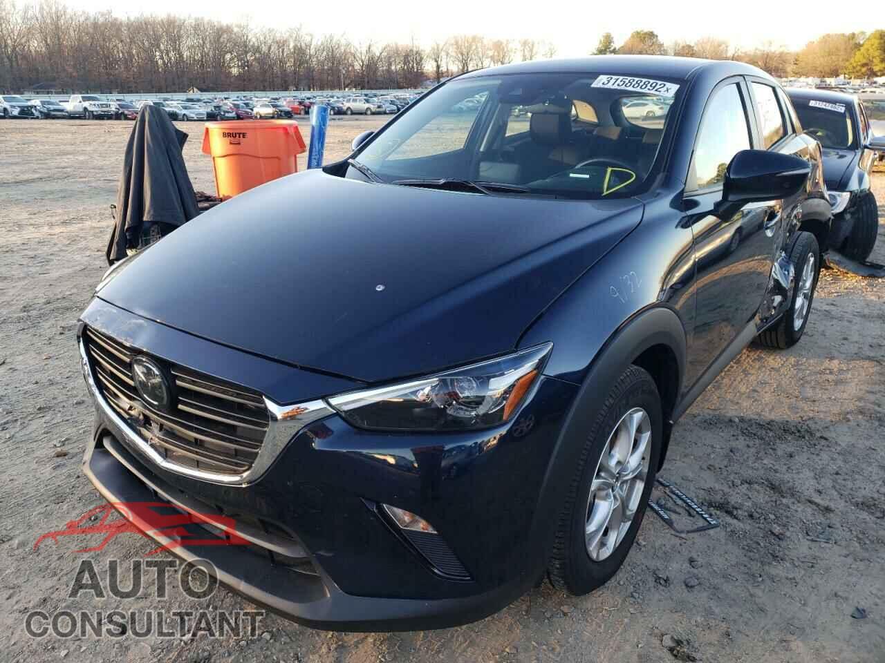 MAZDA CX-3 2021 - JM1DKDB7XM1501085