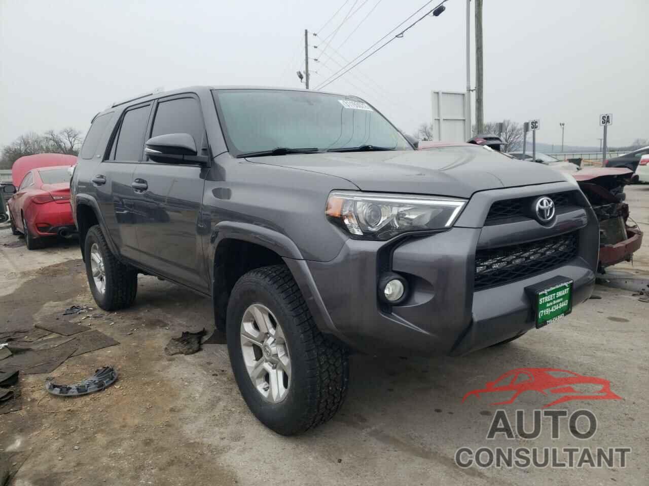 TOYOTA 4RUNNER 2016 - JTEBU5JR2G5295053