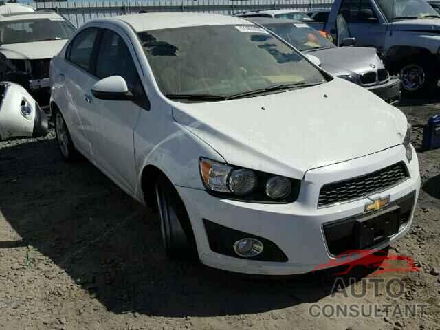 CHEVROLET SONIC 2016 - 1G1JE5SB3G4146583