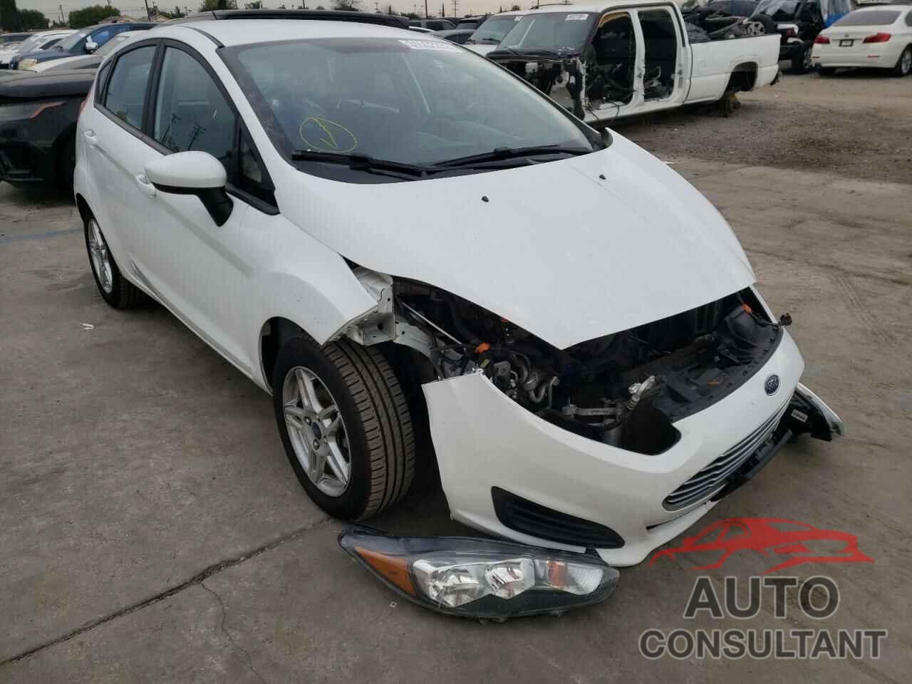 FORD FIESTA 2018 - 3FADP4EJ0JM101288