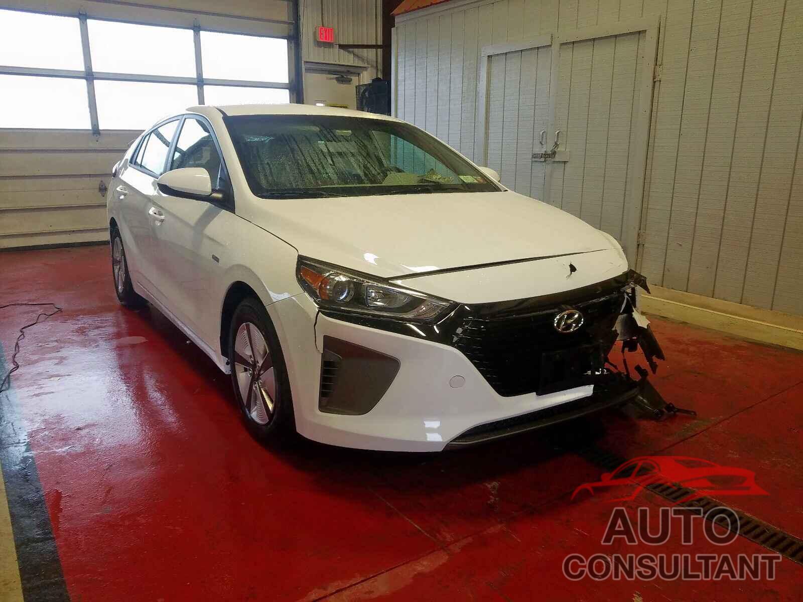 HYUNDAI IONIQ 2019 - KMHC65LC3KU118906