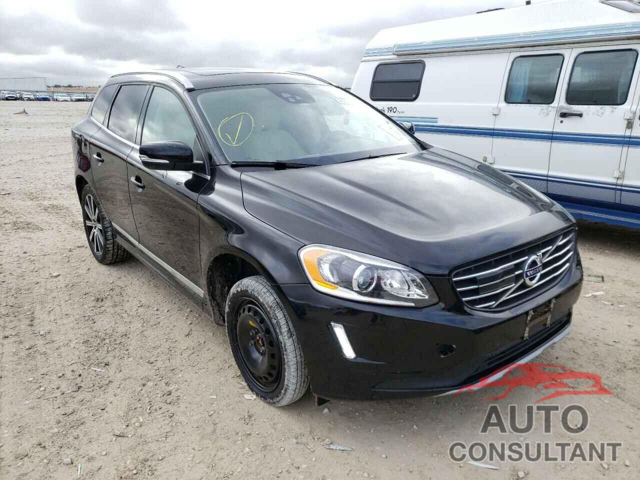 VOLVO XC60 2017 - YV449MRU7H2177789