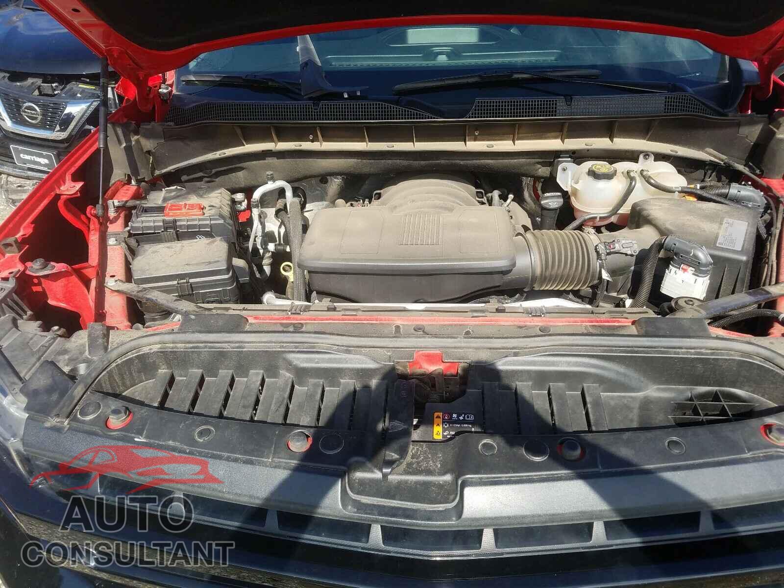 CHEVROLET SILVERADO 2020 - 1GCPYFED9LZ187762