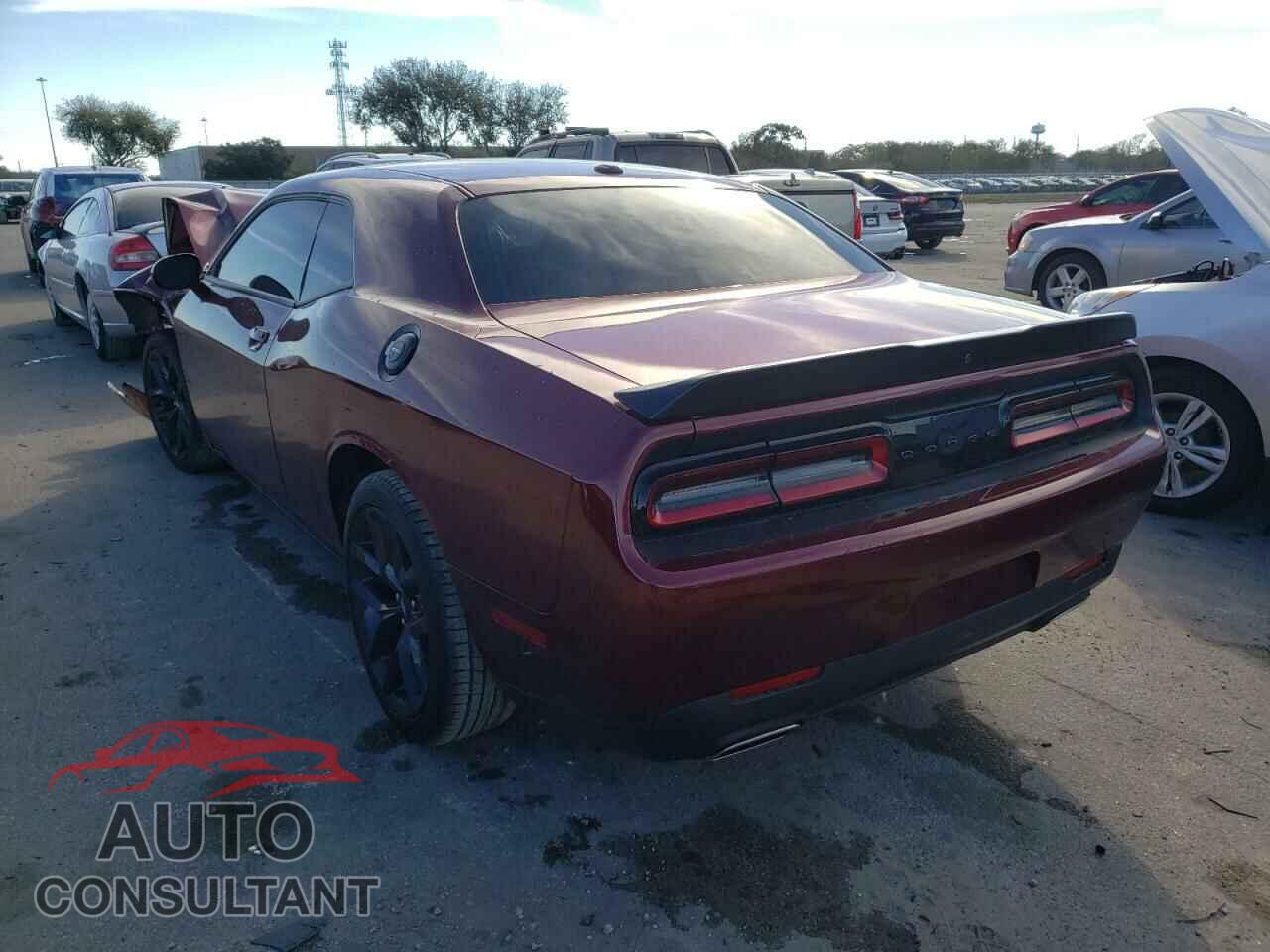 DODGE CHALLENGER 2021 - 2C3CDZAGXMH501503