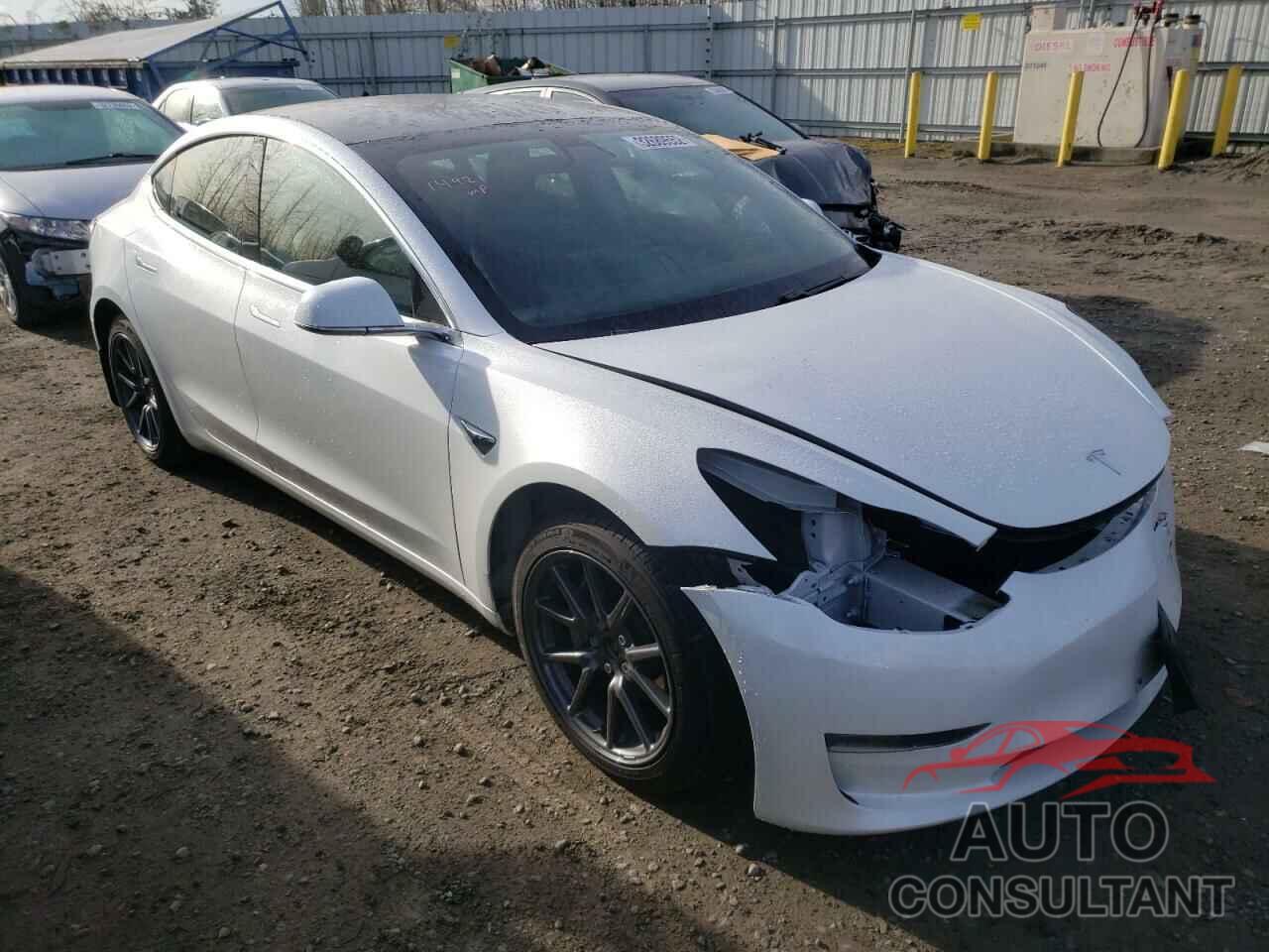 TESLA MODEL 3 2020 - 5YJ3E1EBXLF801006
