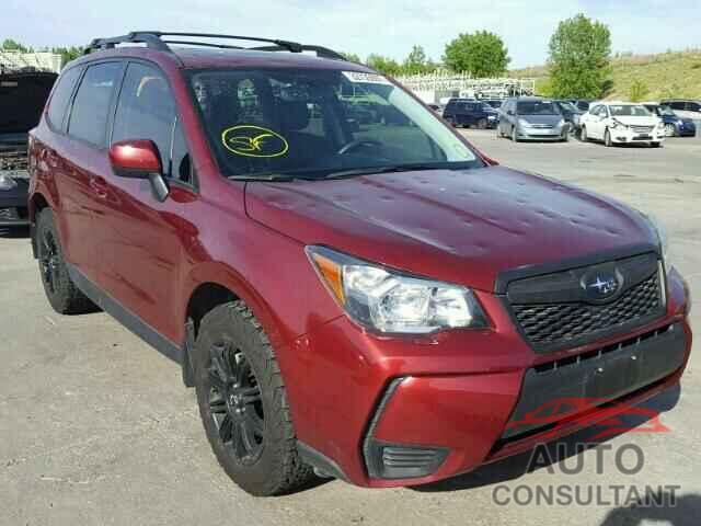 SUBARU FORESTER 2015 - JF2SJGDC9FH542549