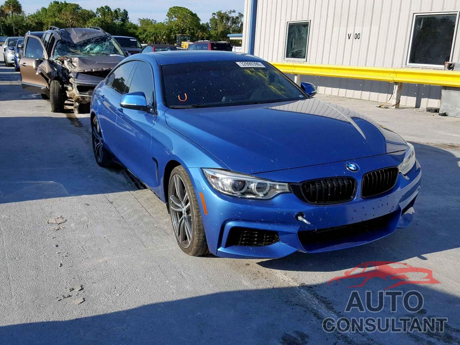 BMW 435 I 2015 - WBA4B1C51FG241295