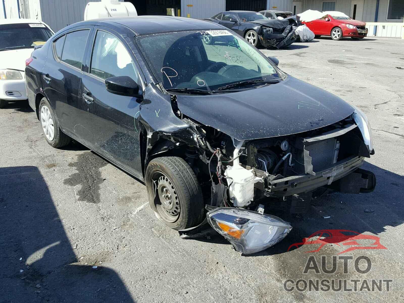 NISSAN VERSA 2017 - 3N1CN7AP6HL802685