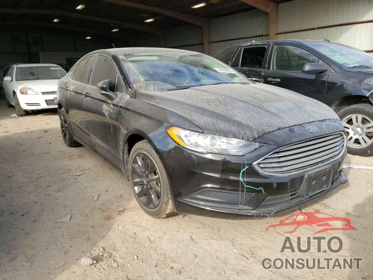 FORD FUSION 2017 - 3FA6P0H77HR210989