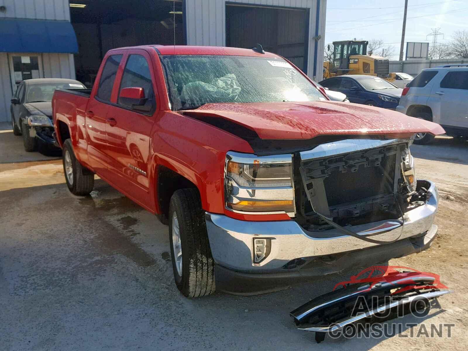 CHEVROLET SILVERADO 2016 - 3KPC24A39KE064992