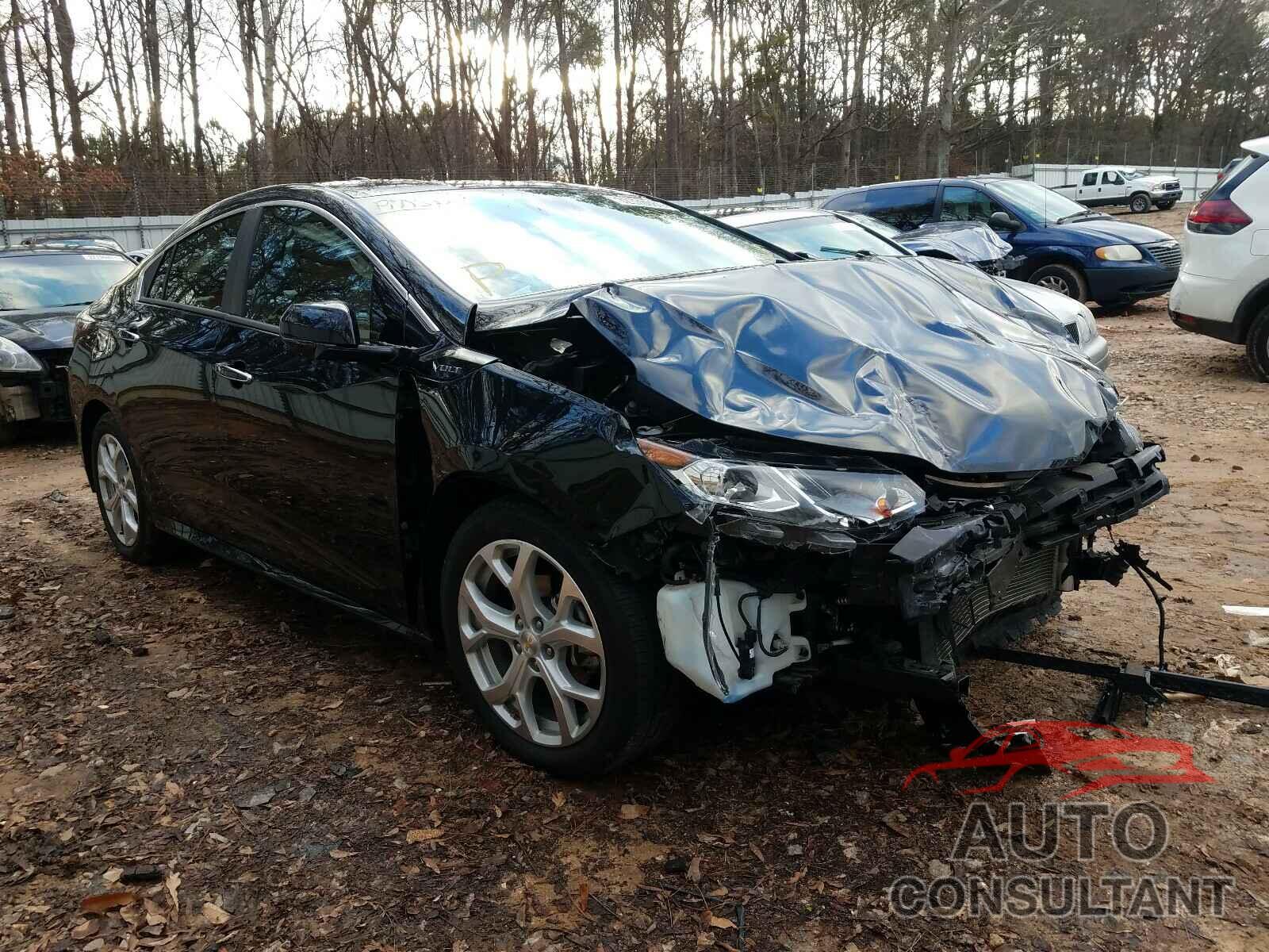 CHEVROLET VOLT 2018 - 1HGCV1F98JA186412