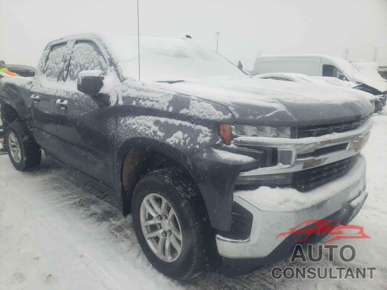 CHEVROLET SILVERADO 2020 - 1GCRYDED2LZ256062