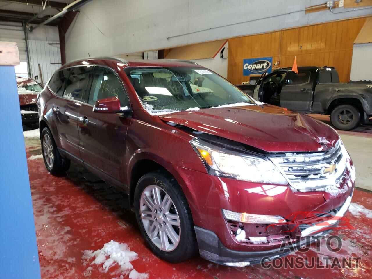 CHEVROLET TRAVERSE 2017 - 1GNKRGKD5HJ146740