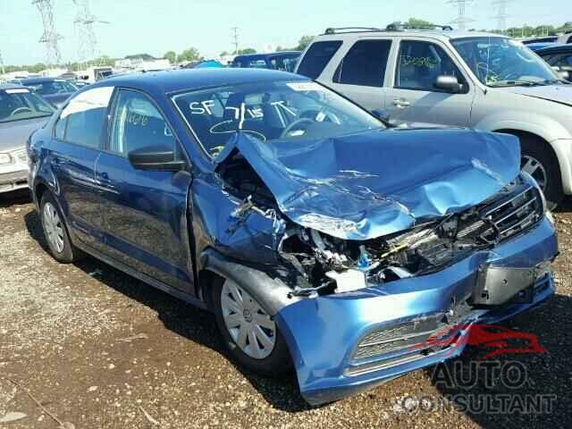 VOLKSWAGEN JETTA 2016 - 3VW267AJ1GM293340
